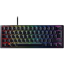 Razer Huntsman Mini, Teclado (ALEMAN) Gaming RZ03-03391700-R3G1